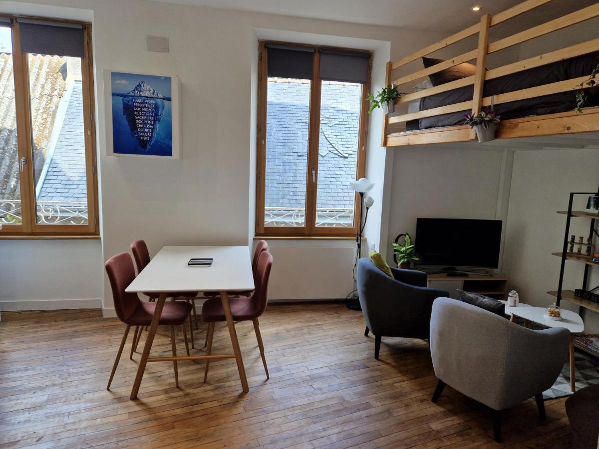 Quimperle Appartement Lumineux & Calme Basse-Ville Exterior photo