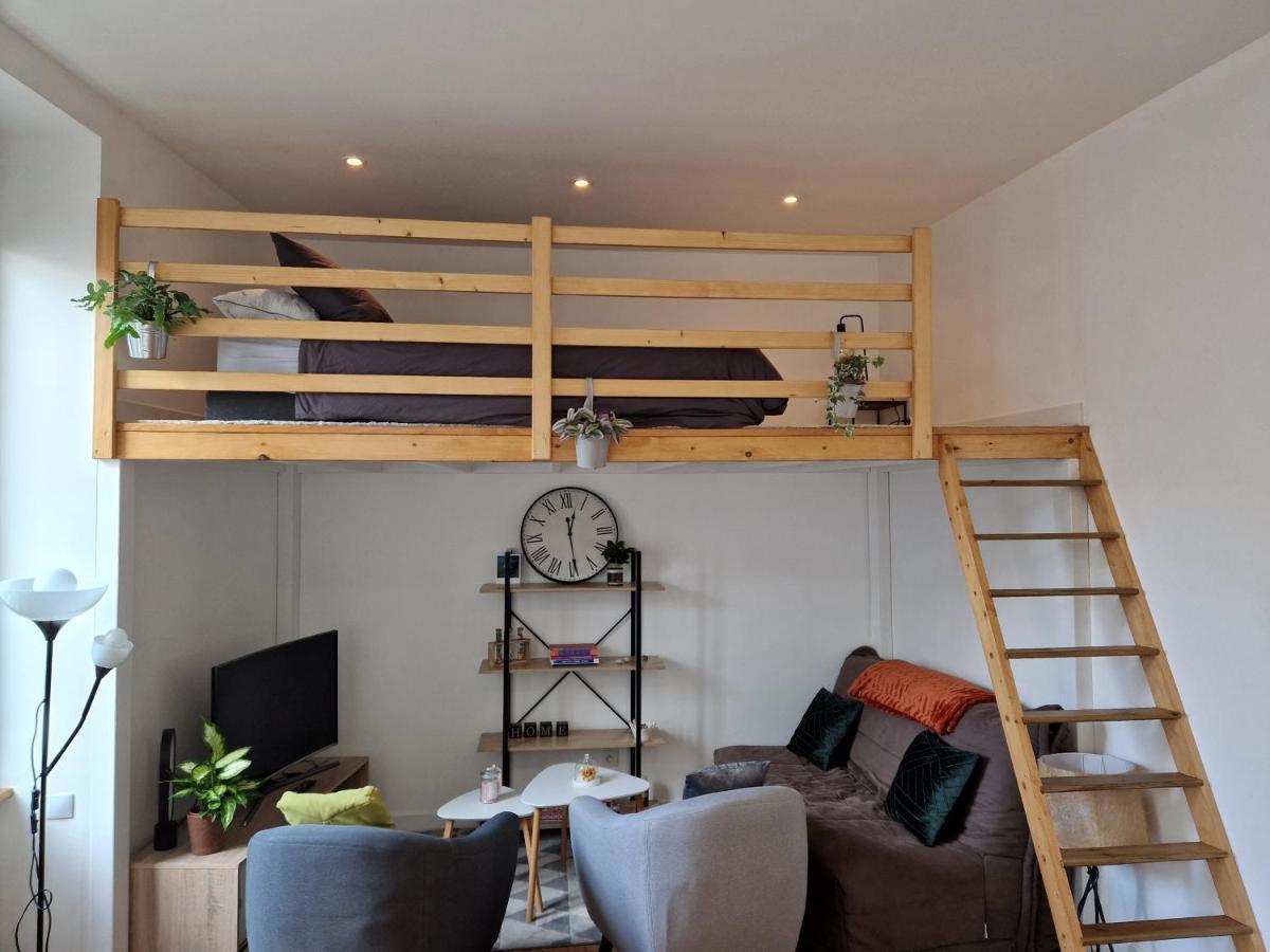 Quimperle Appartement Lumineux & Calme Basse-Ville Exterior photo